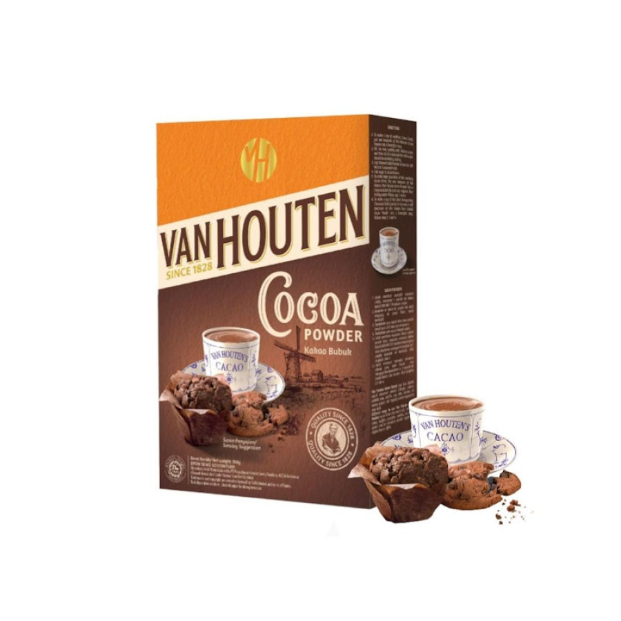 COKLAT BUBUK MERK VAN HOUTEN