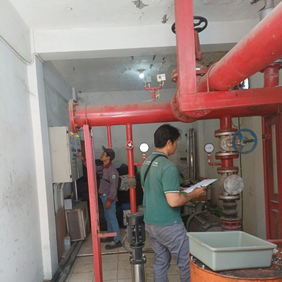 Pemeliharaan Hydrant System