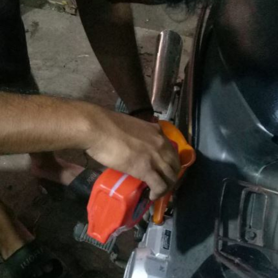 Jasa Servis Kendaraan Roda 2