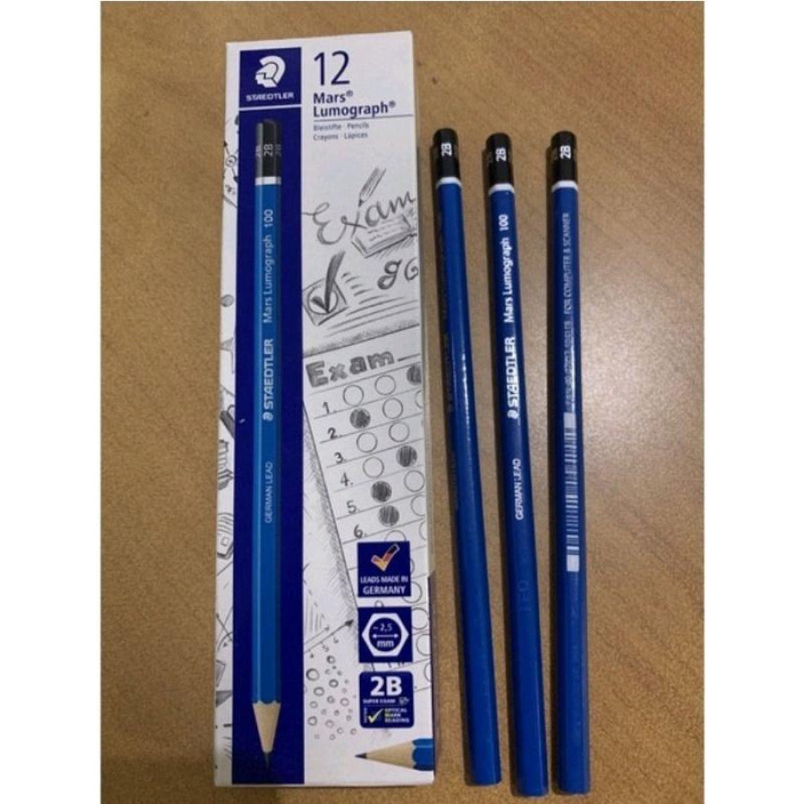 Pensil 2B STAEDLER
