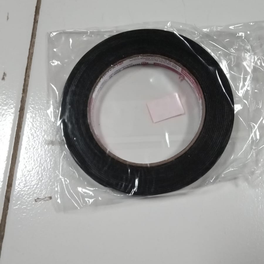 DOUBLE TAPE FOAM NACHI 1IN HITAM