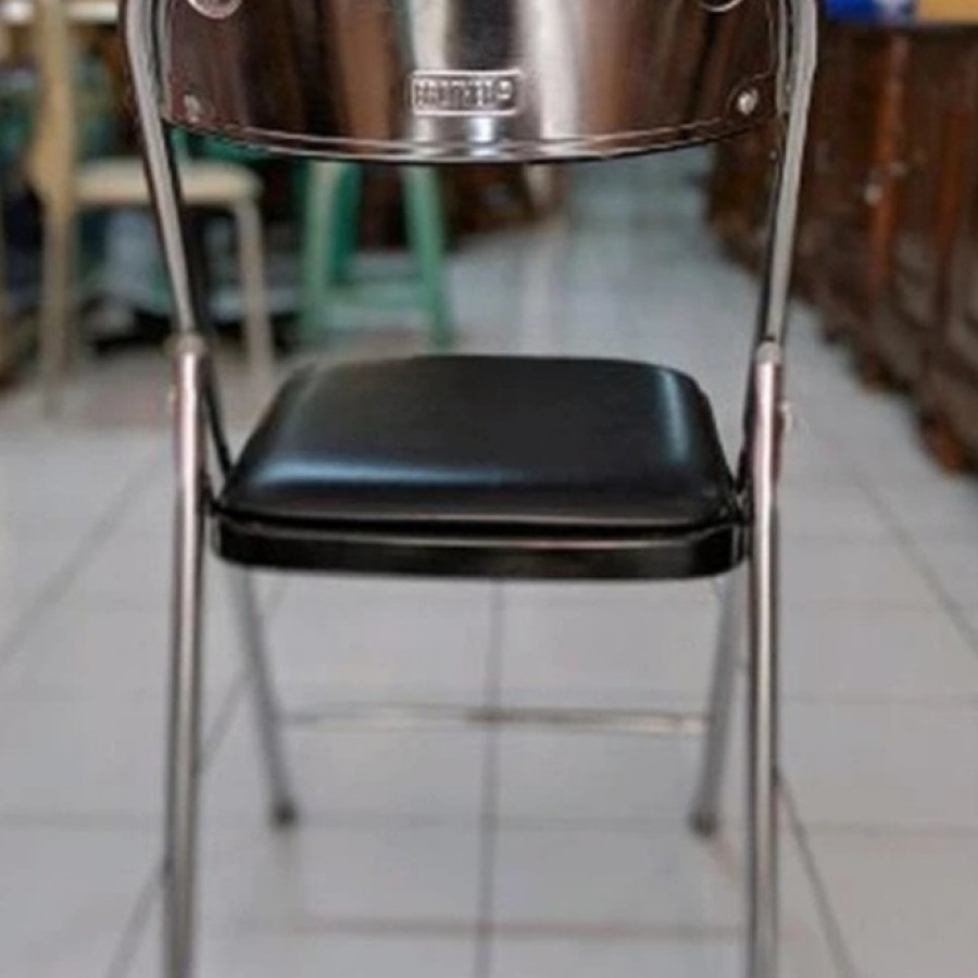 KURSI LIPAT BROTHER TYPE BR-701 U STD - samping