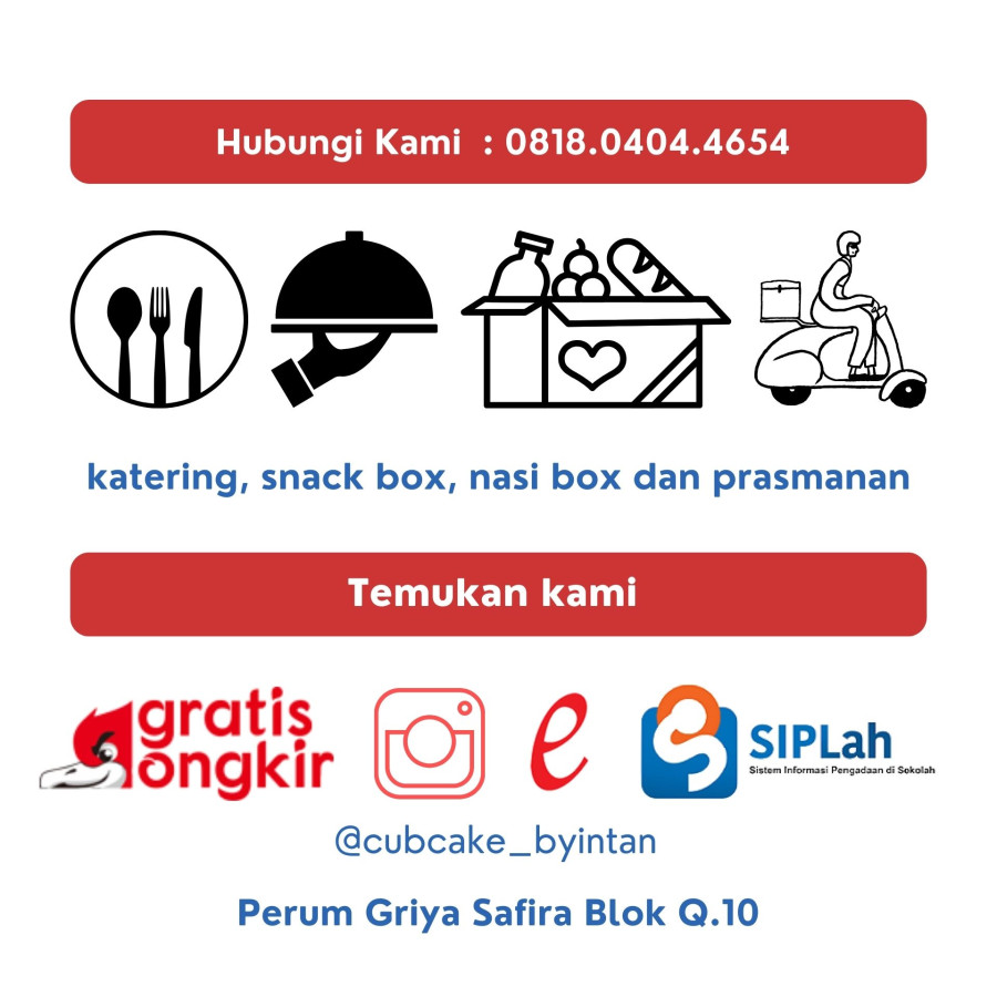 PAKET SNACK 002 - detail