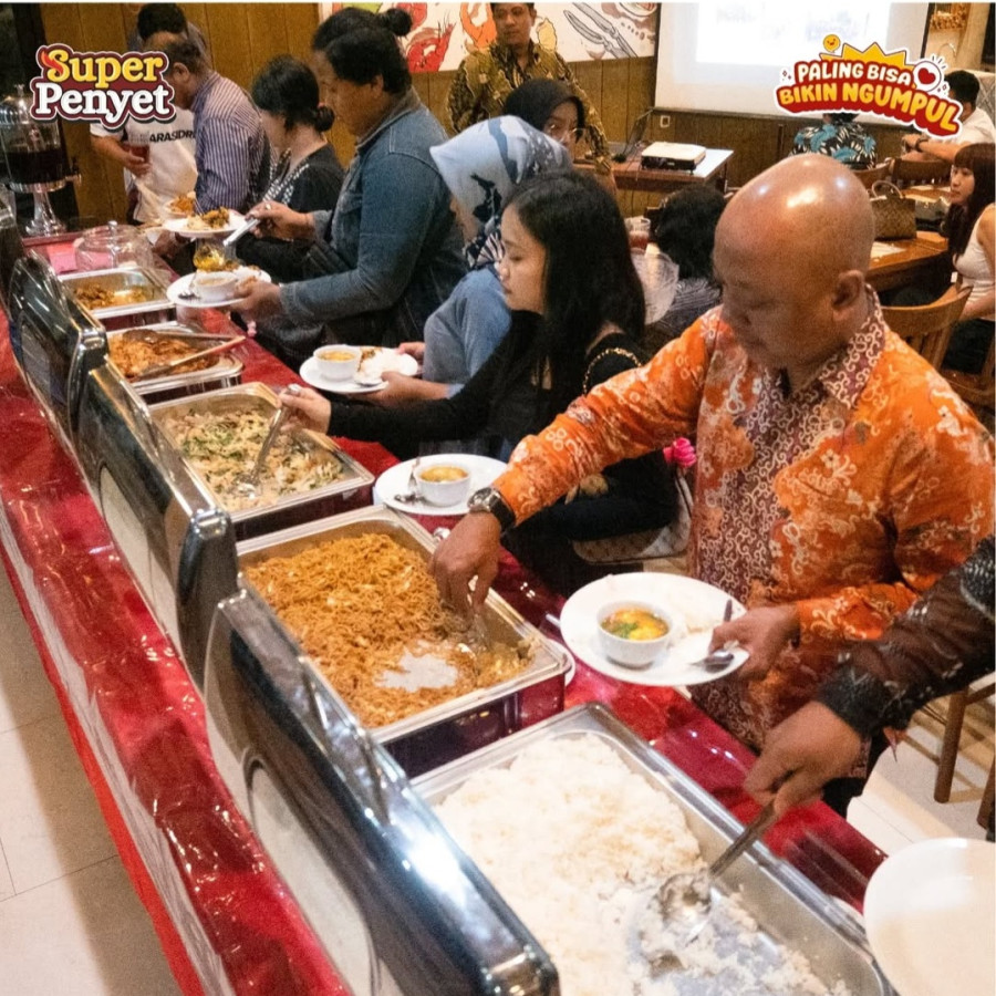 Prasmanan Puas - depan