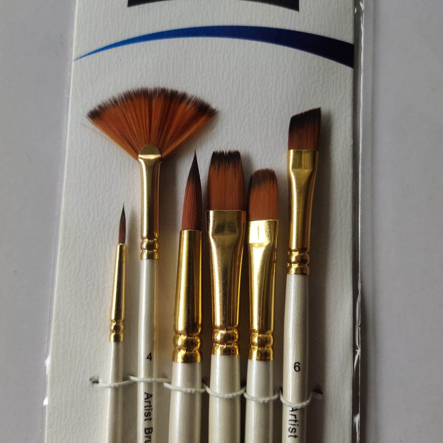 Kuas Lukis Set Bomejia