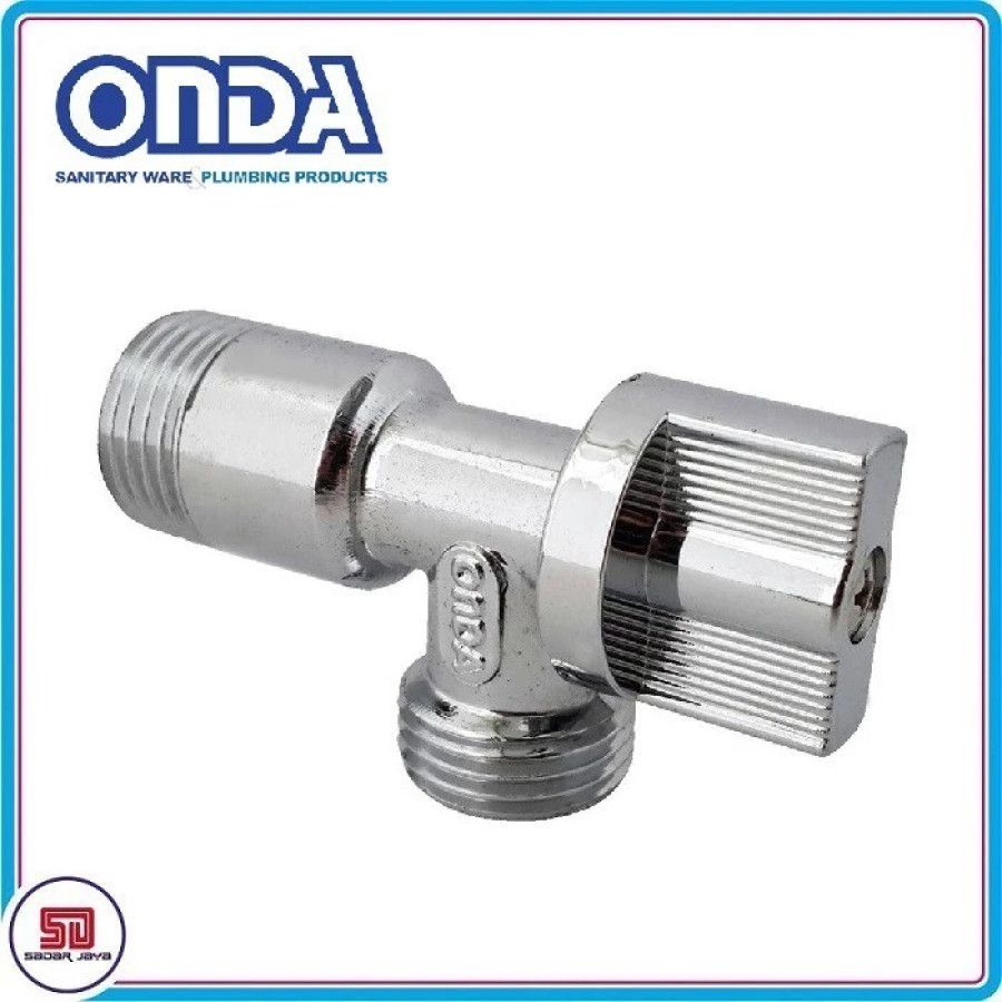KRAN SHOWER JF 03 TA UKURAN 1/2 INCH - depan