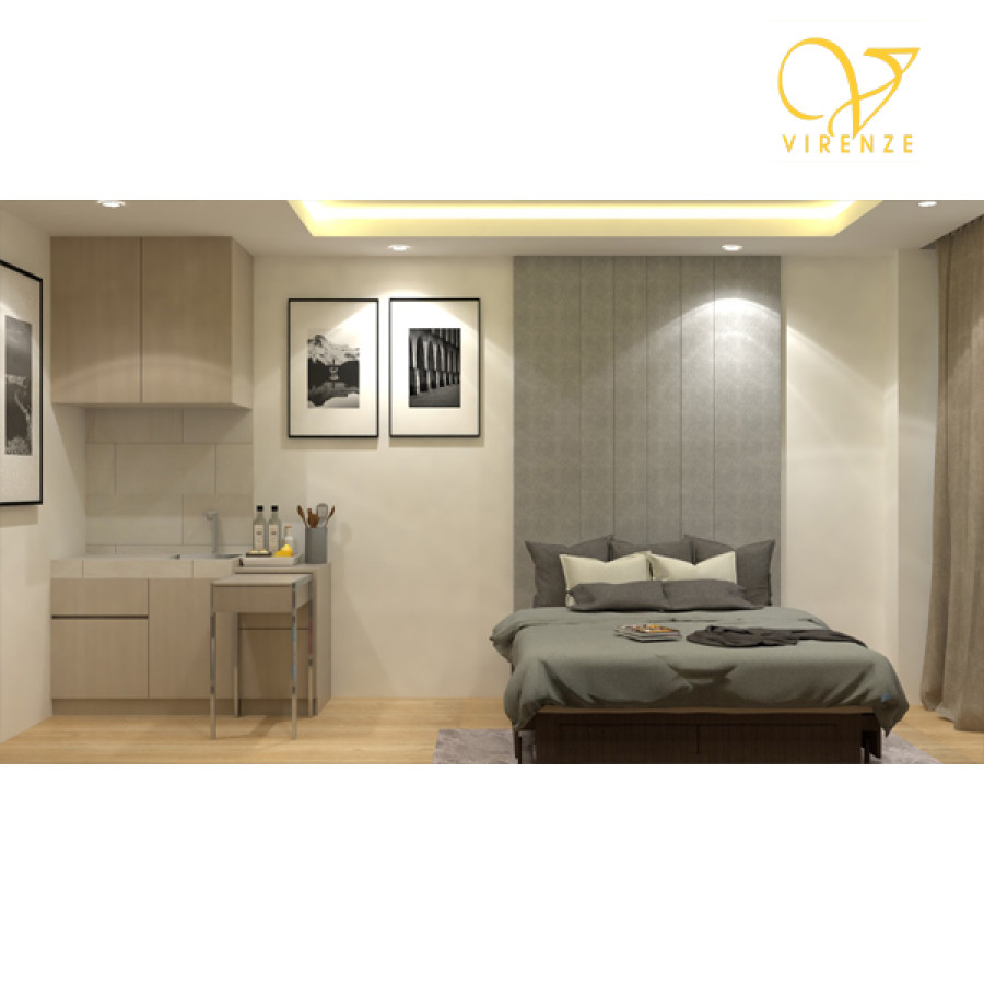Interior Set Apartemen Studio E Virenze Jateng semarang Solo Yogya - utama