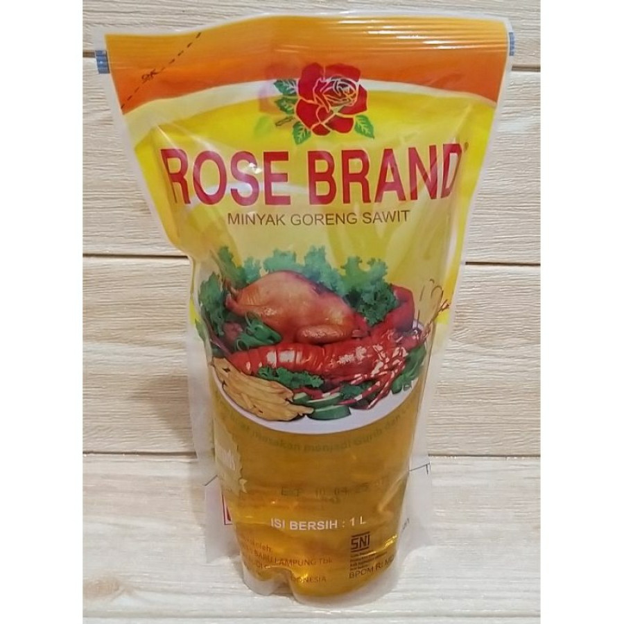 MINYAK ROSE BRAND