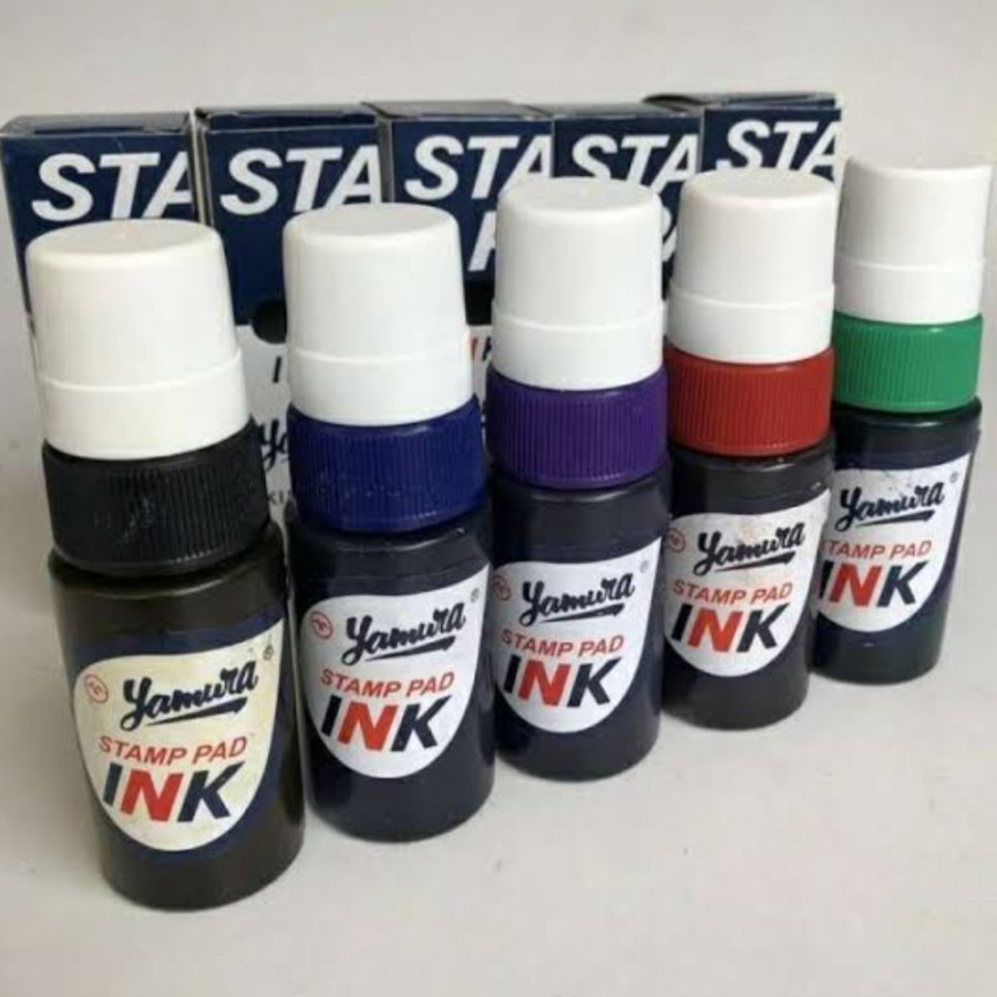 Tinta Stempel Yamura