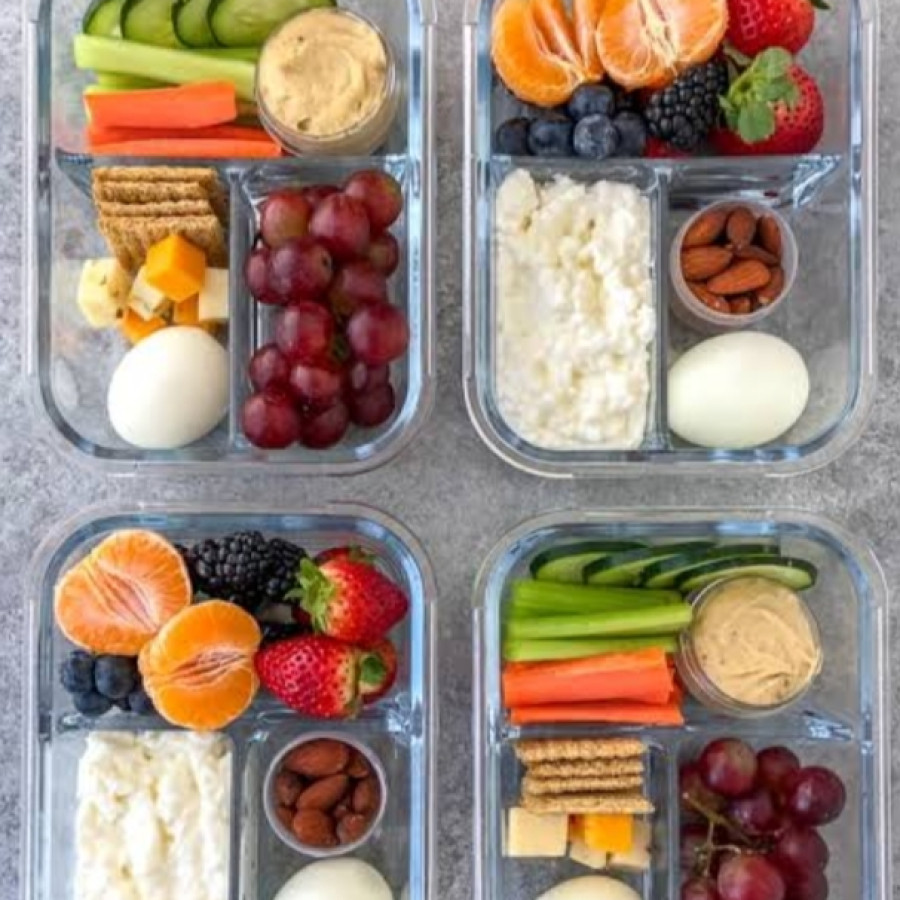 Snack sehat - samping