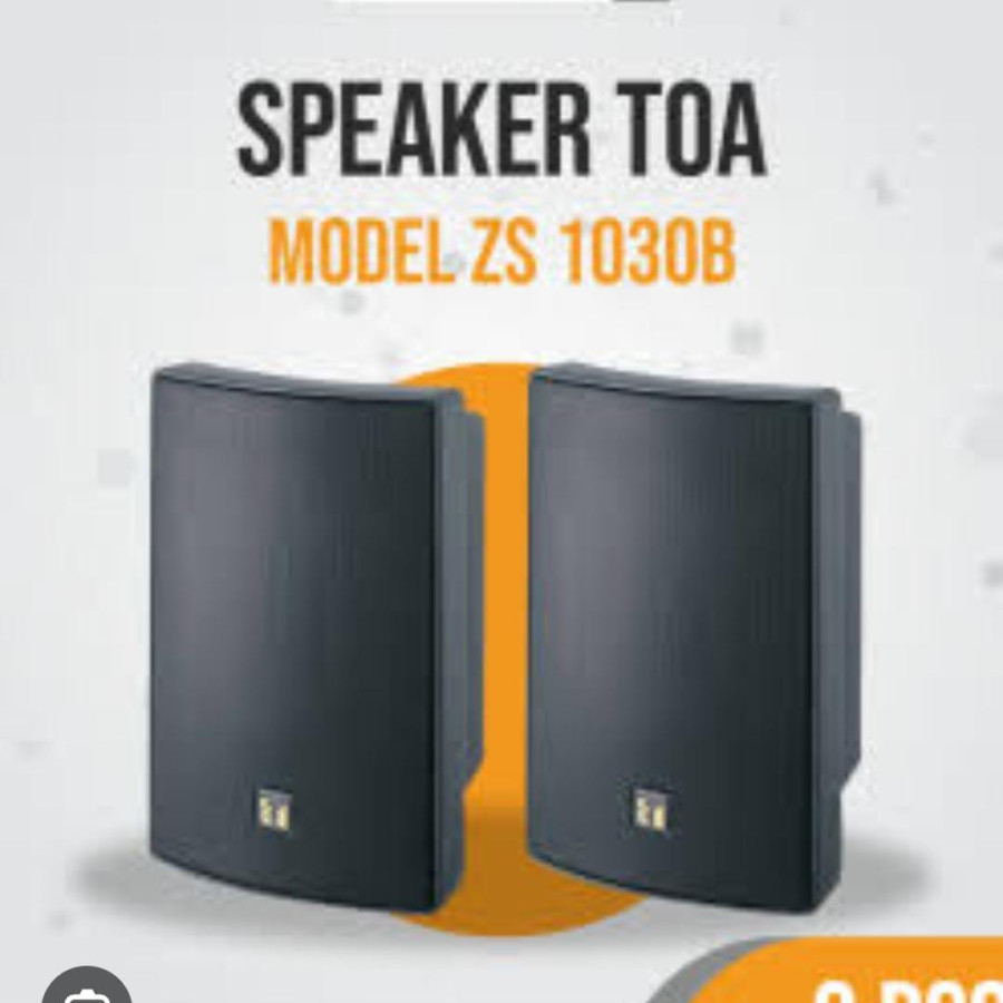 Speaker Set - depan