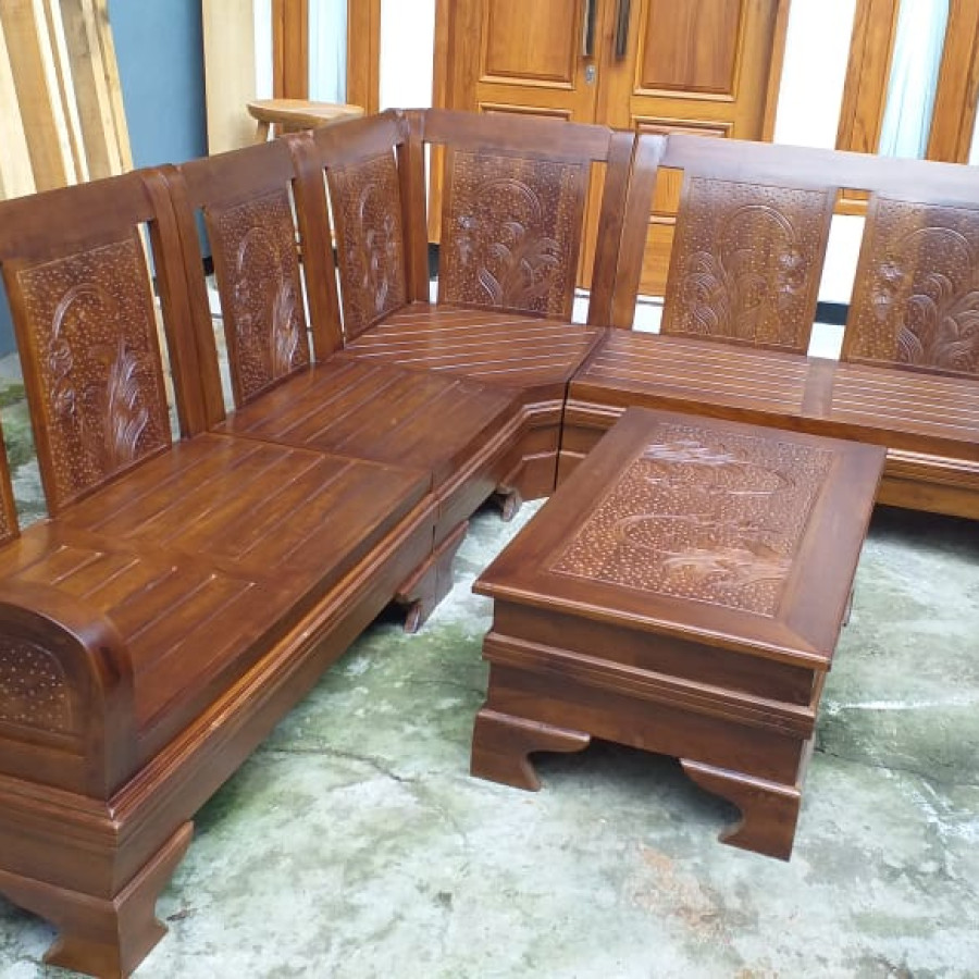 Set Kursi Sudut
