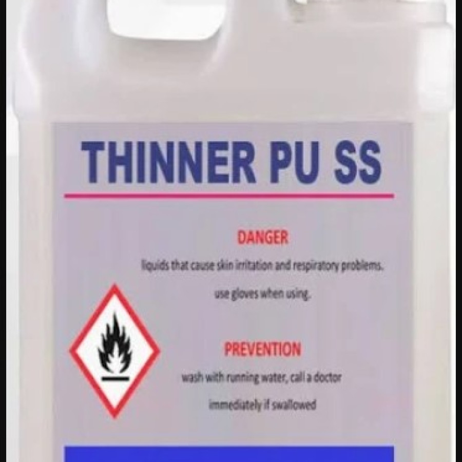 Thinner Pu ss
