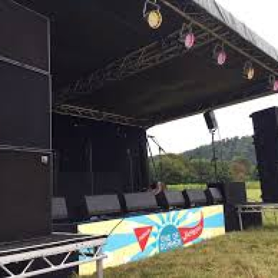 Sound System - depan