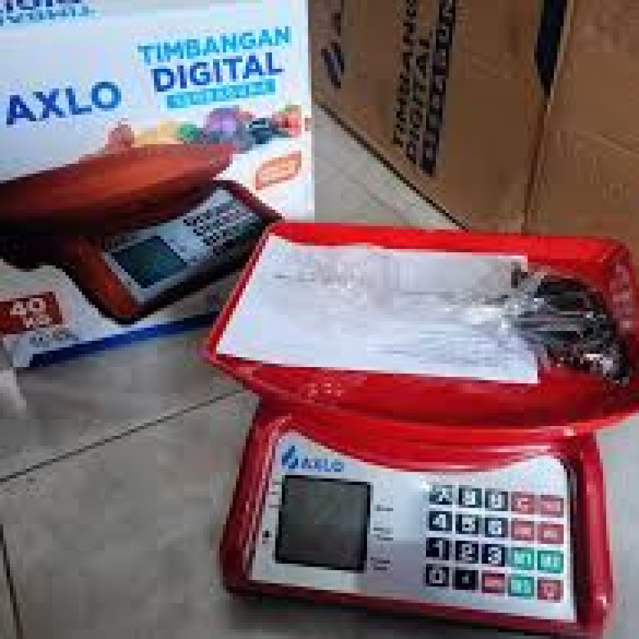Timbangan Digital 40kg - depan