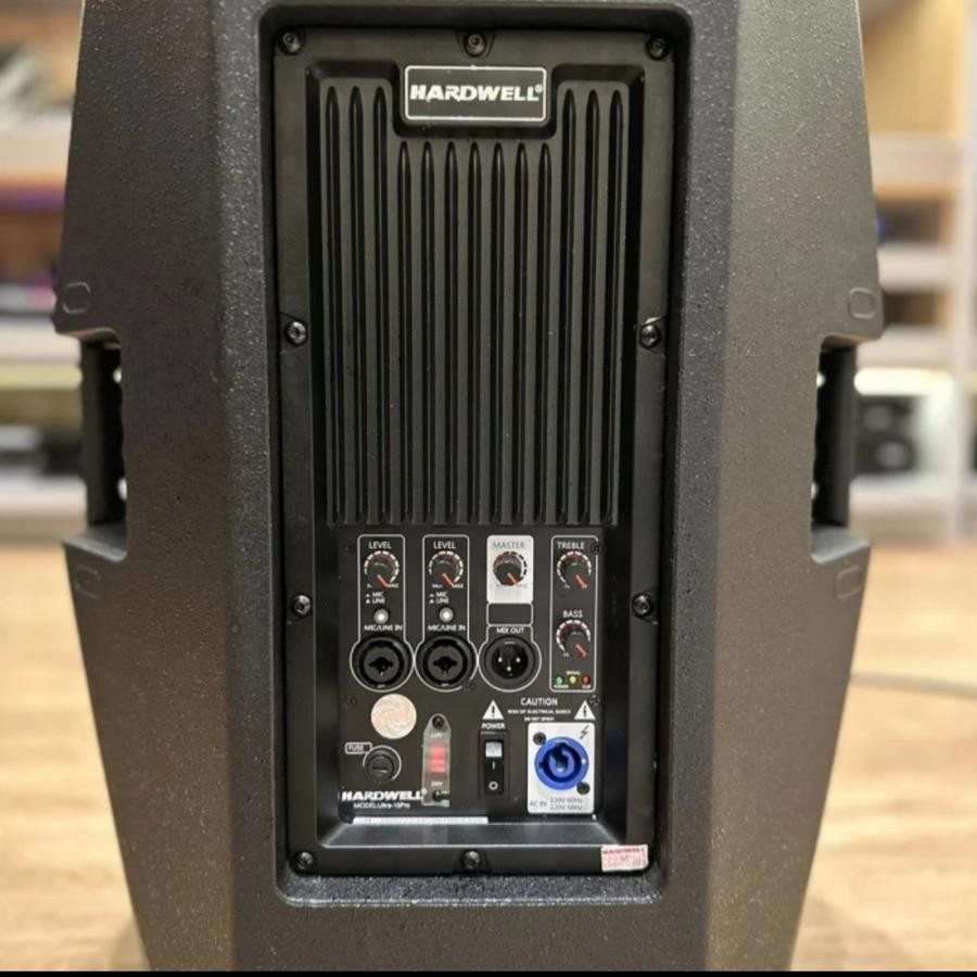Speaker Aktif 15 Inchi Hardwel Ultra 15 Pro - samping
