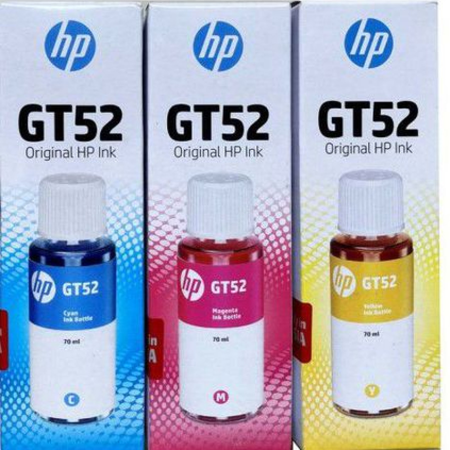 Tinta GT 52 WARNA - Kuning