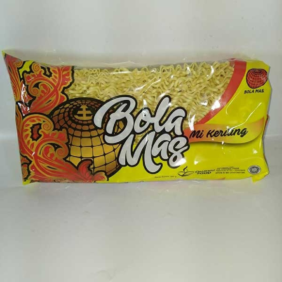 Mie Telur kemasan 200gr - depan