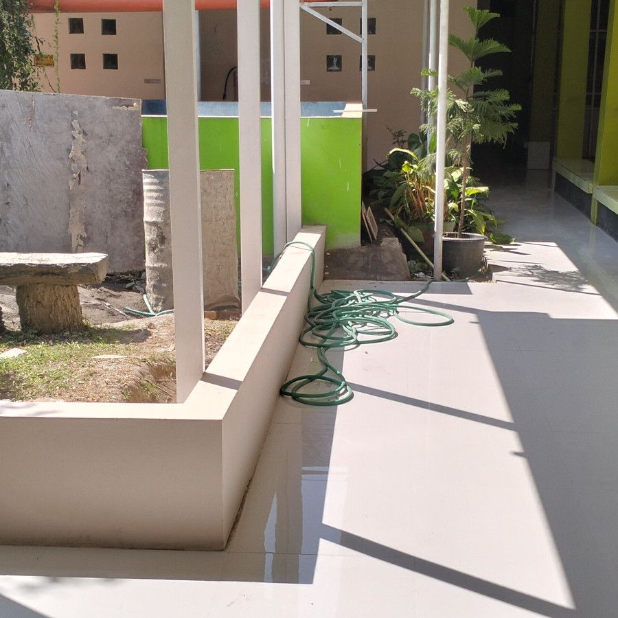 Pasang Geranit lantai 60 x 60 cm per m2