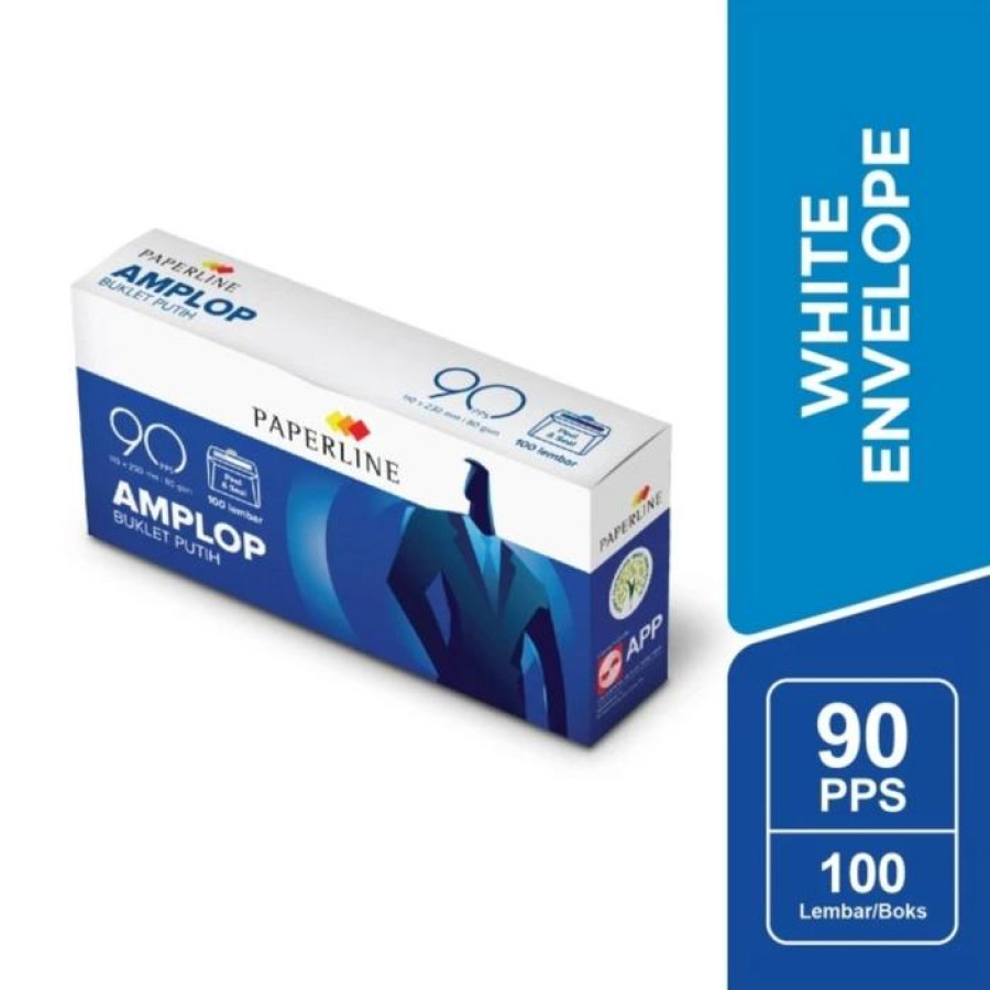 Amplop Putih Besar Paperline