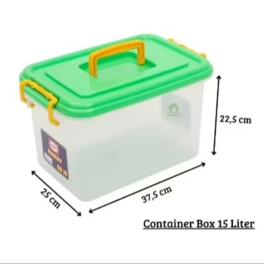 Box Container uk 15liter Shinpo