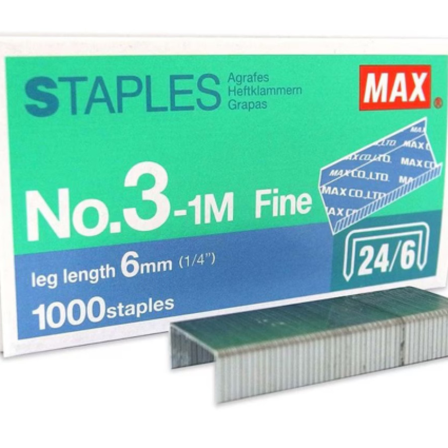 ISI STAPLES NO. 369 MAX