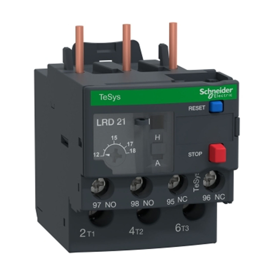 SCHNEIDER THERMAL OVERLOAD LRD21 10A