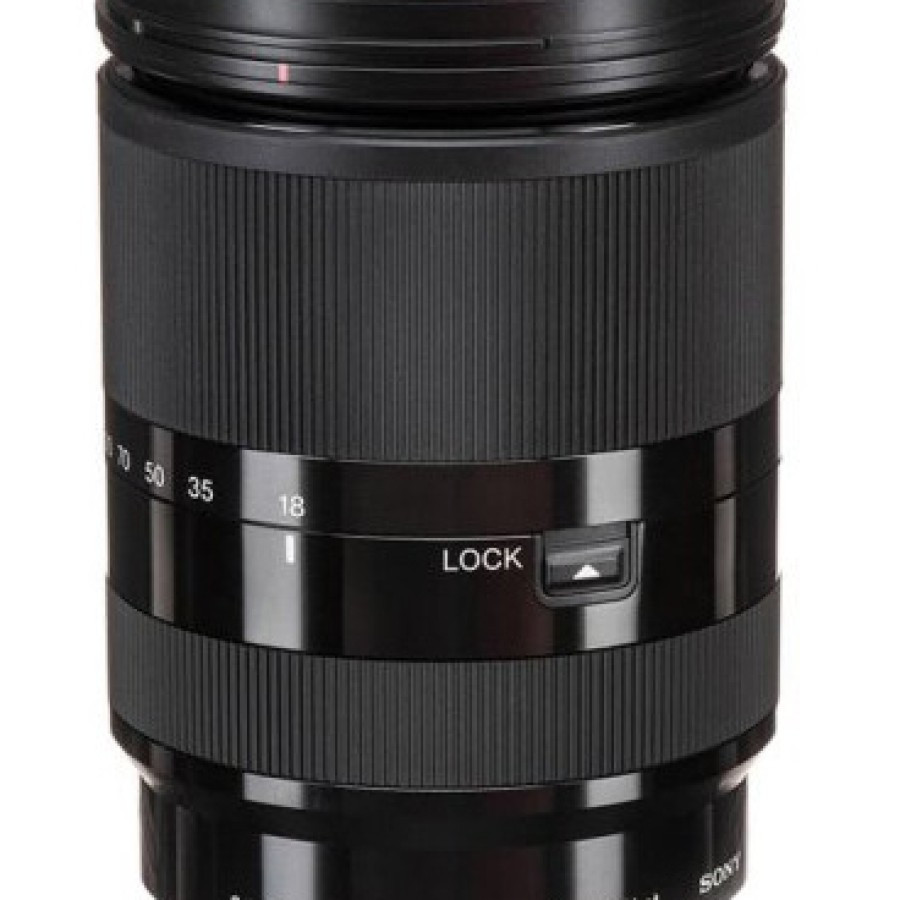 Lensa Kamera Sony Mirroless 18-200mm f/3.5-6.3 OSS LE Lens - detail