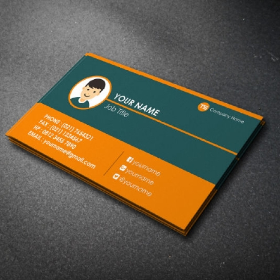 Kartu Nama / Name Card - utama