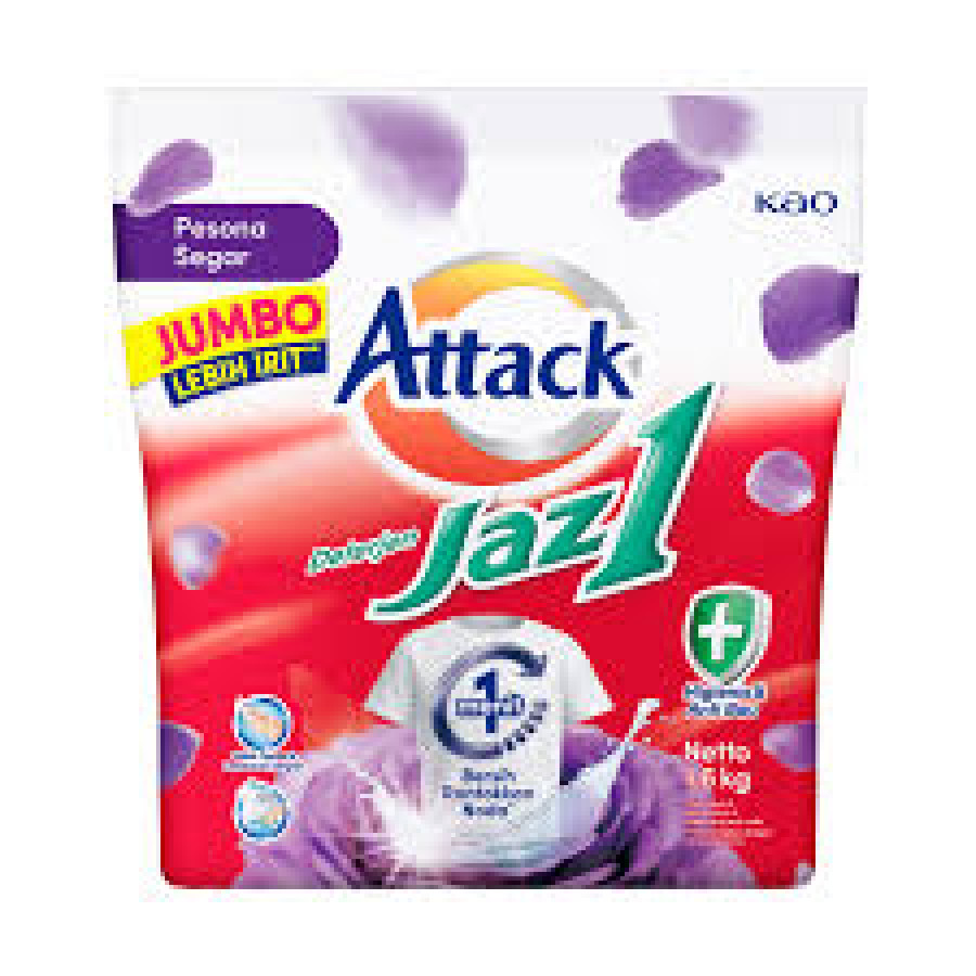 Sabun detergen attack jaz 1 1,5 kg
