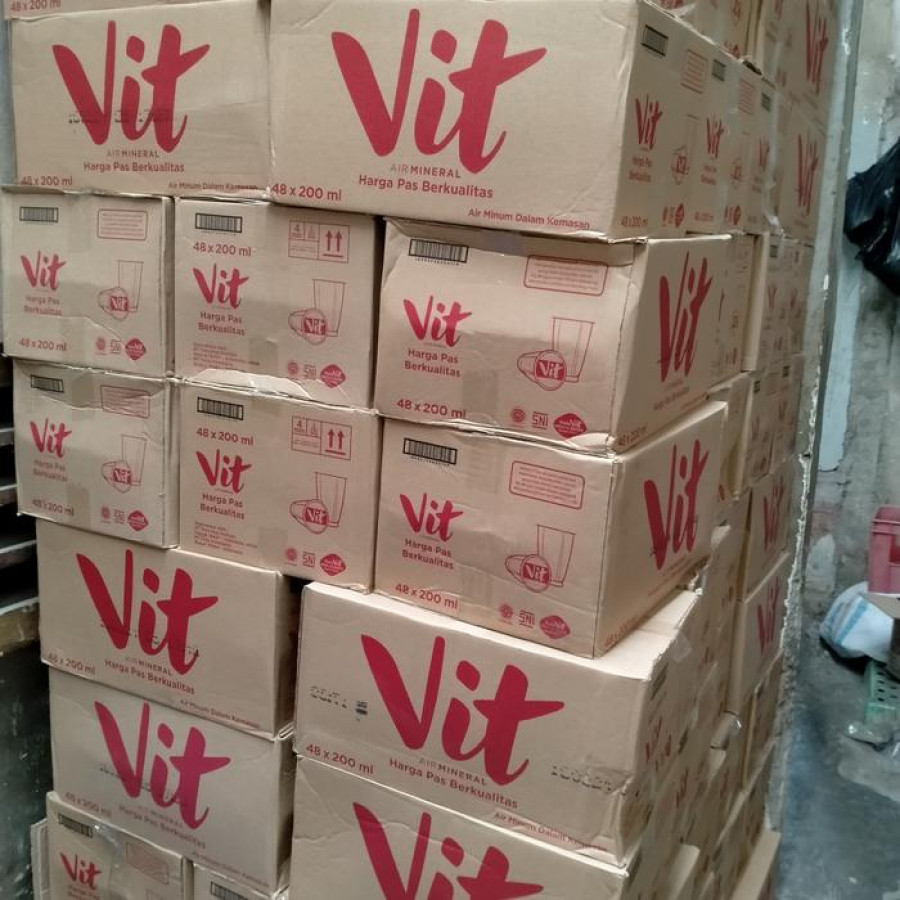 AIR MINERAL VIT GELAS 220 ML