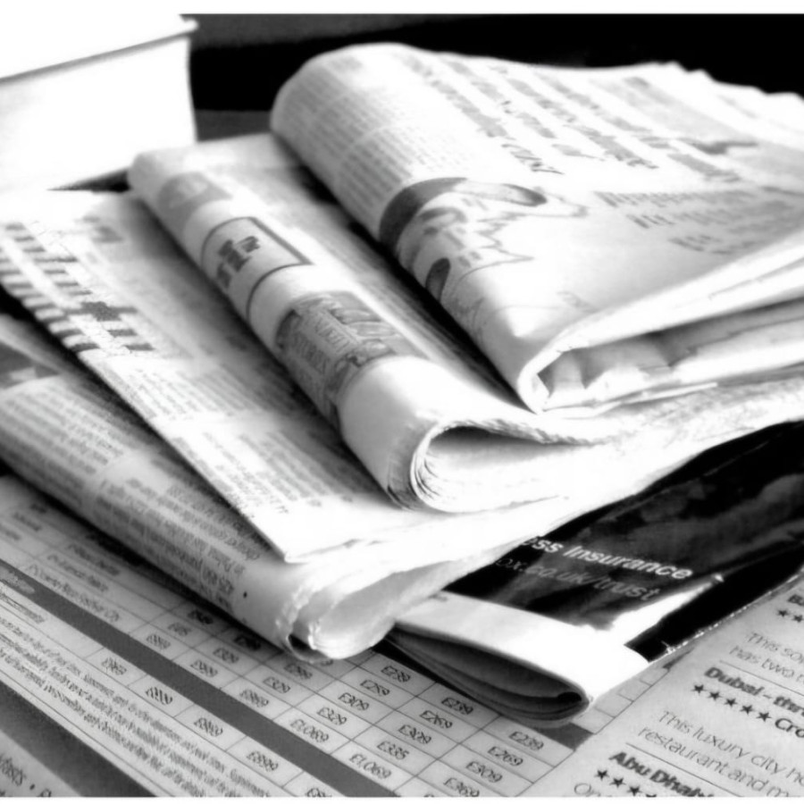 Media Cetak Koran - utama