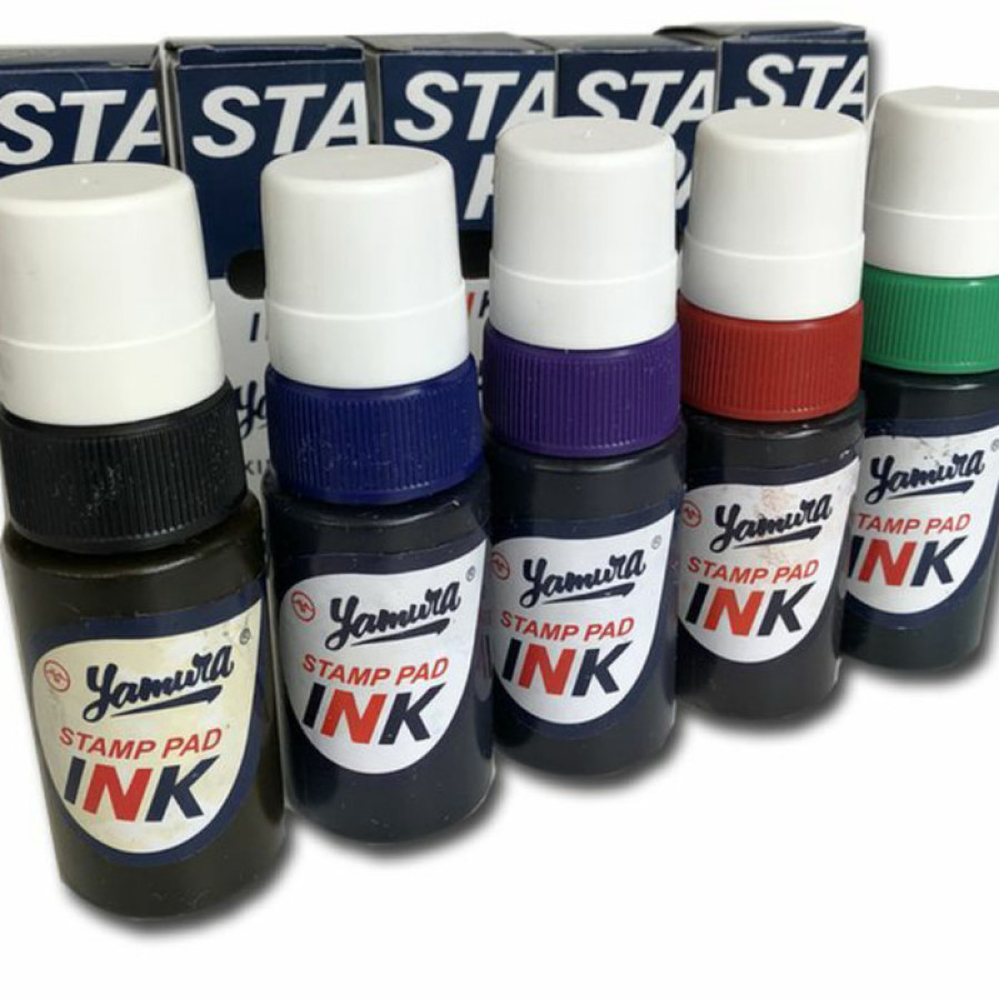 Tinta Stempel Yamura