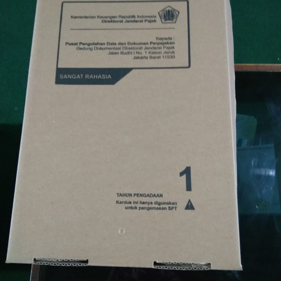 Box Arsip PPDP No.1 - utama