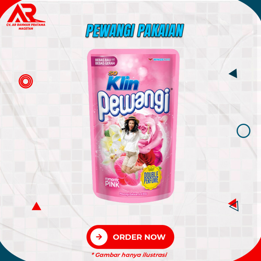 Pewangi Pakaian Soklin 800 ml