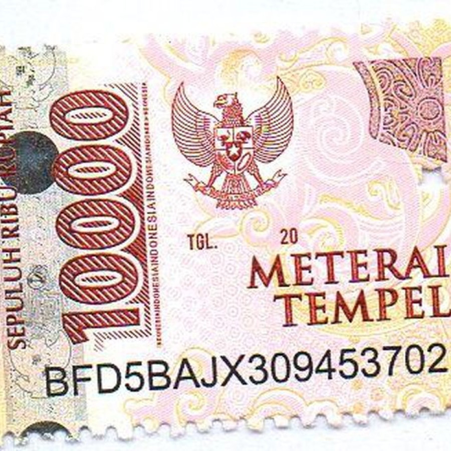 Materai 10.000