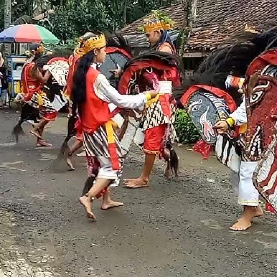 KESENIAN KRIDO TURONGGO MUDO - depan