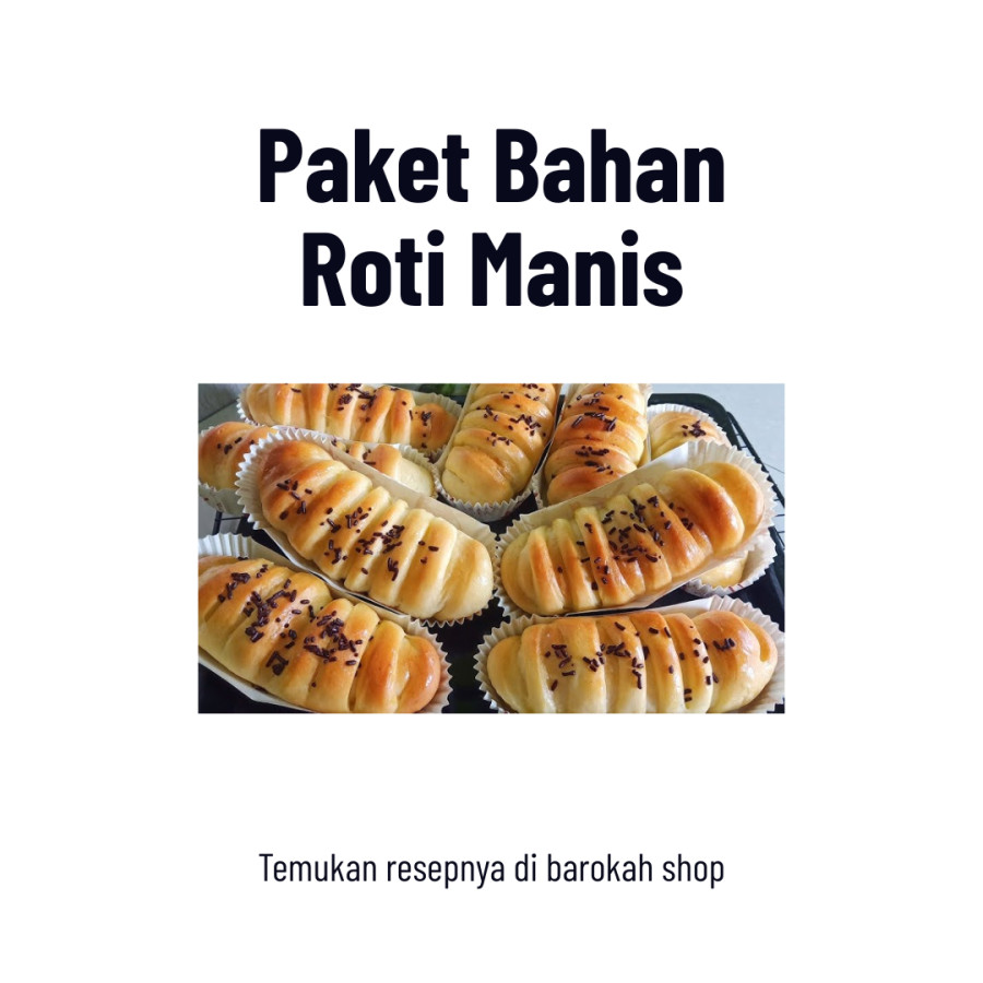 Paket Bahan Roti Manis