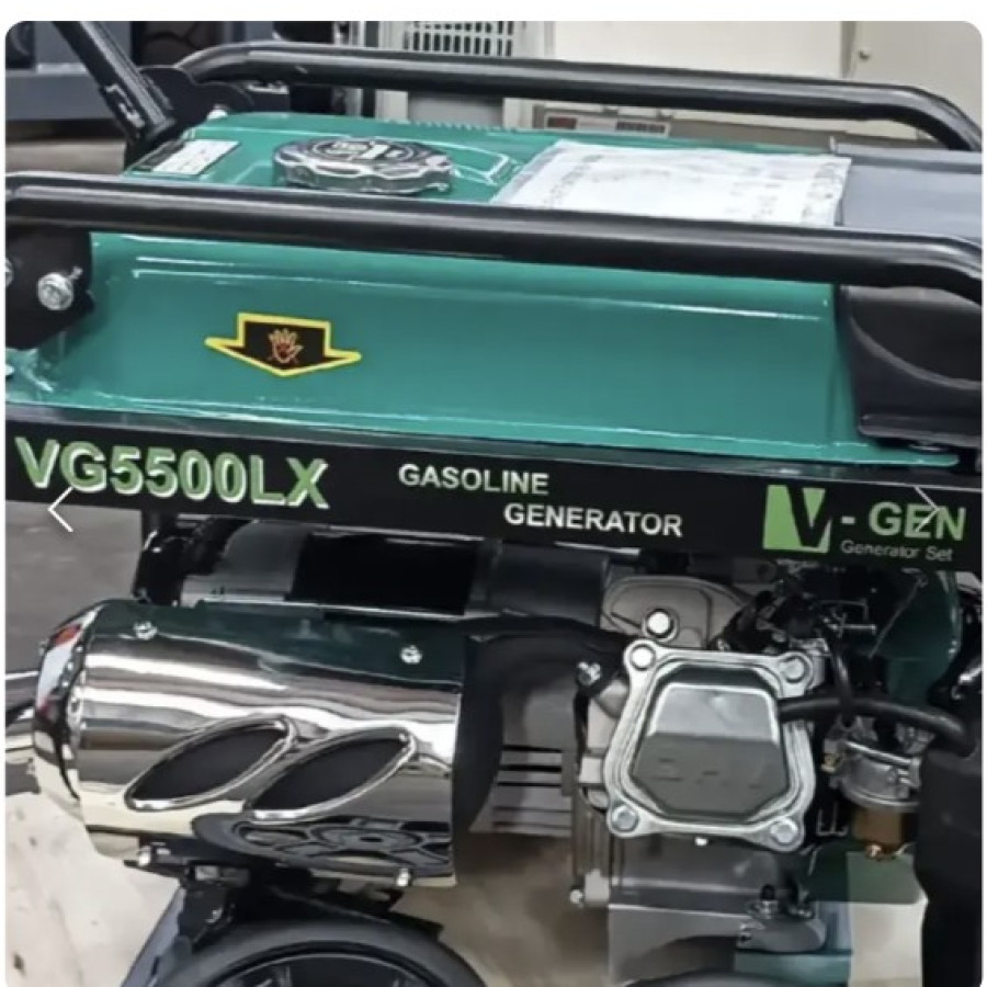 GENSET V-GEN VG5500LX (3000 WATT) - depan