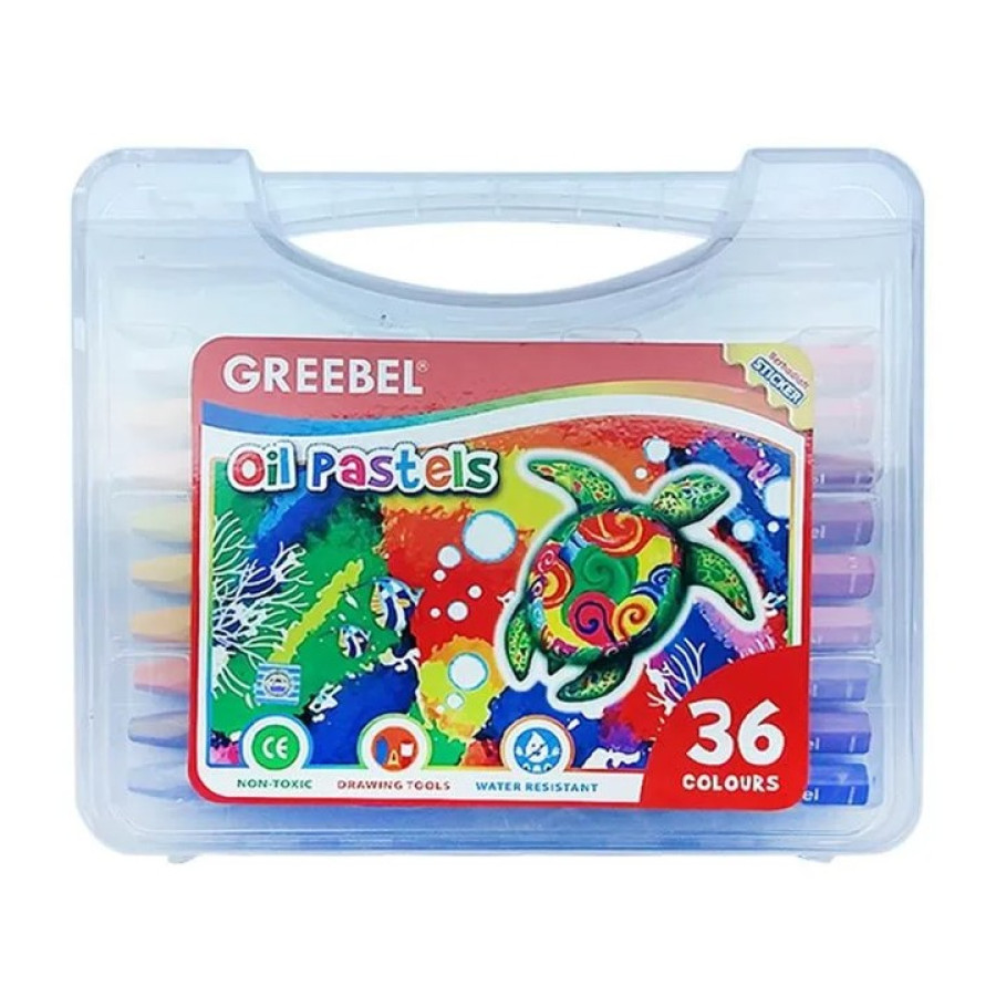 Crayon Isi 36 (GREEBEL)
