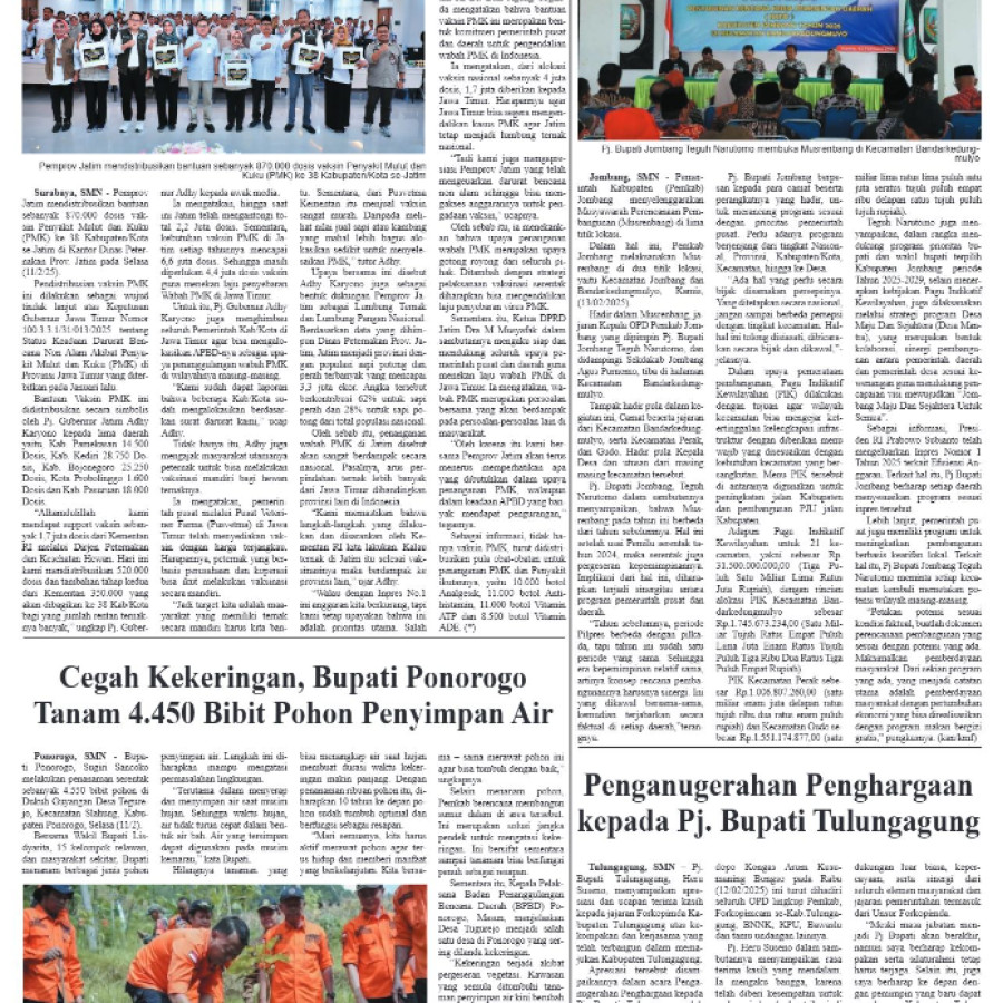 Iklan/Advertorial 1 Halaman Cetak - depan