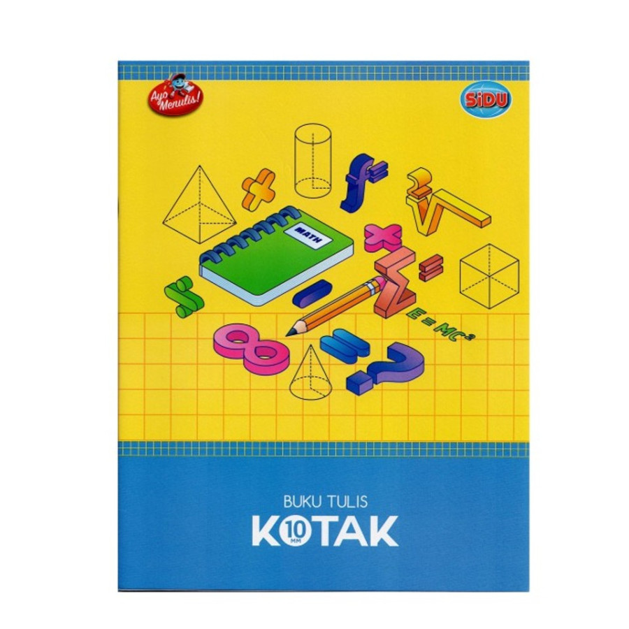 Buku Kotak Sedang SQ 10 SIDU