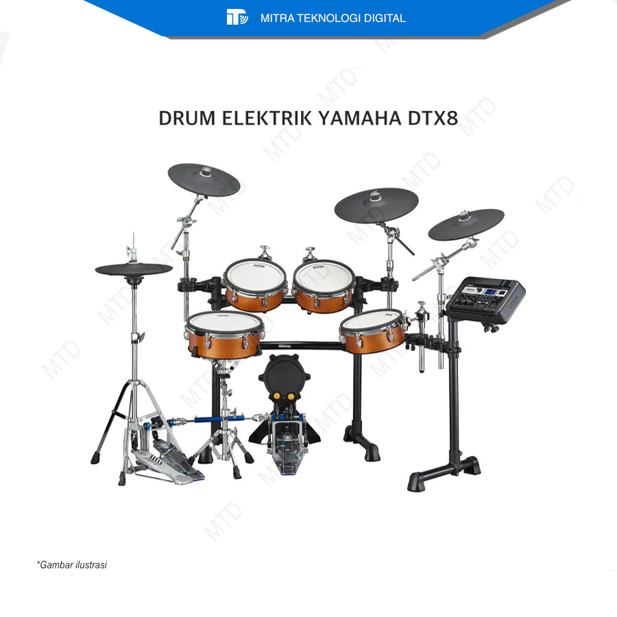 DRUM ELEKTRIK YAMAHA DTX8