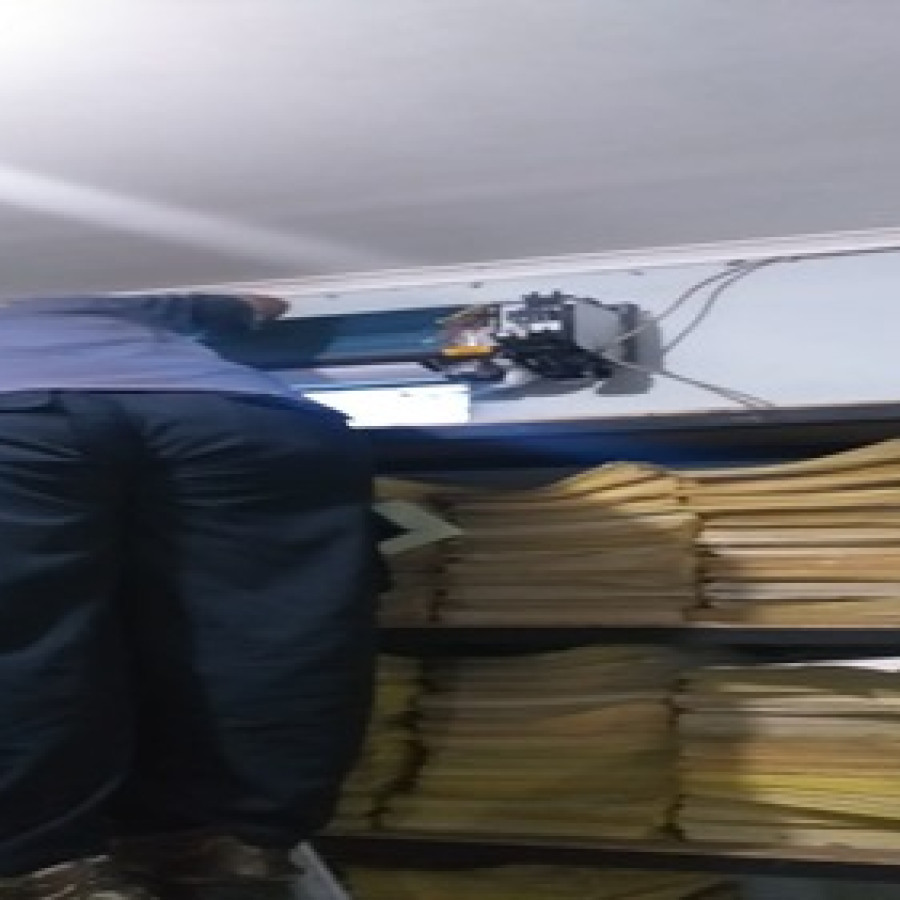 Perbaikan AC Split 2 Pk merk Panasonic - depan