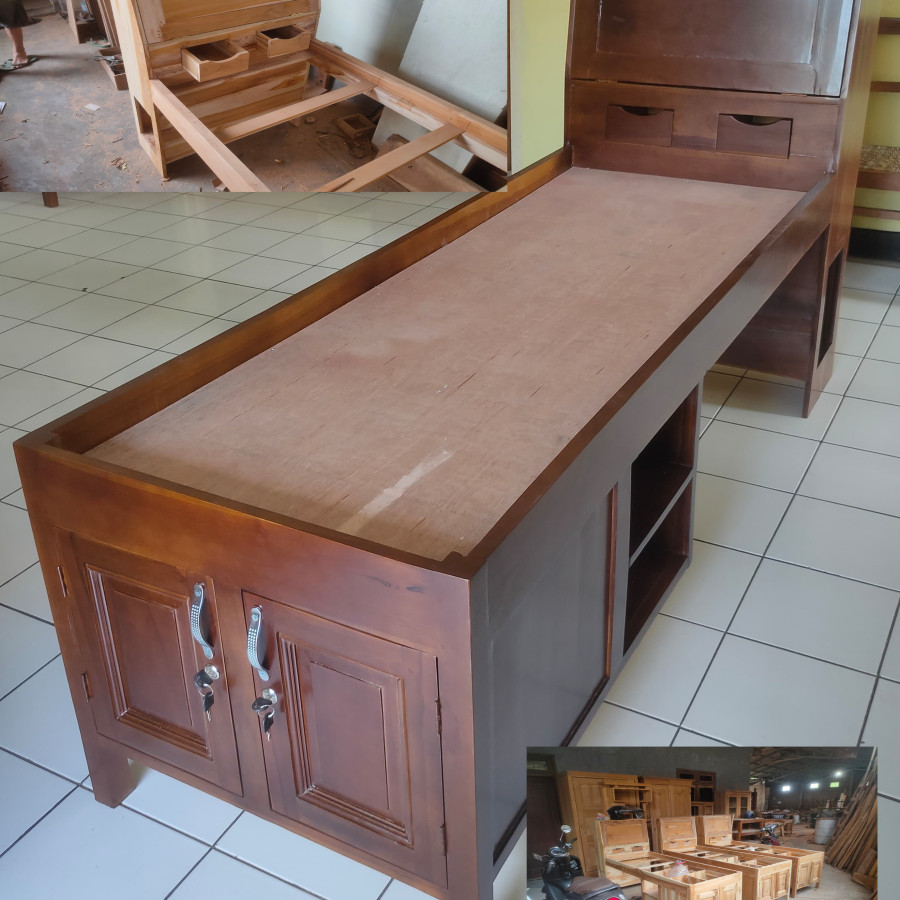 Tempat Tidur (custom) - utama