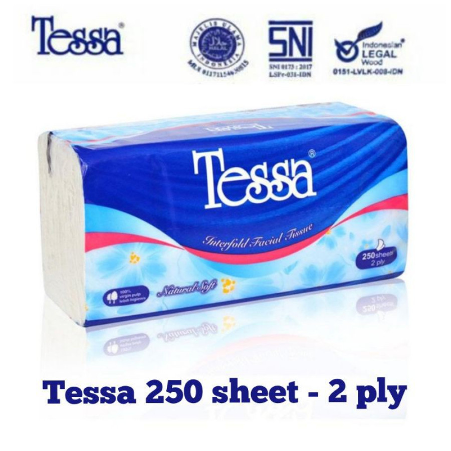 Tissue Tessa 250 sheet - detail