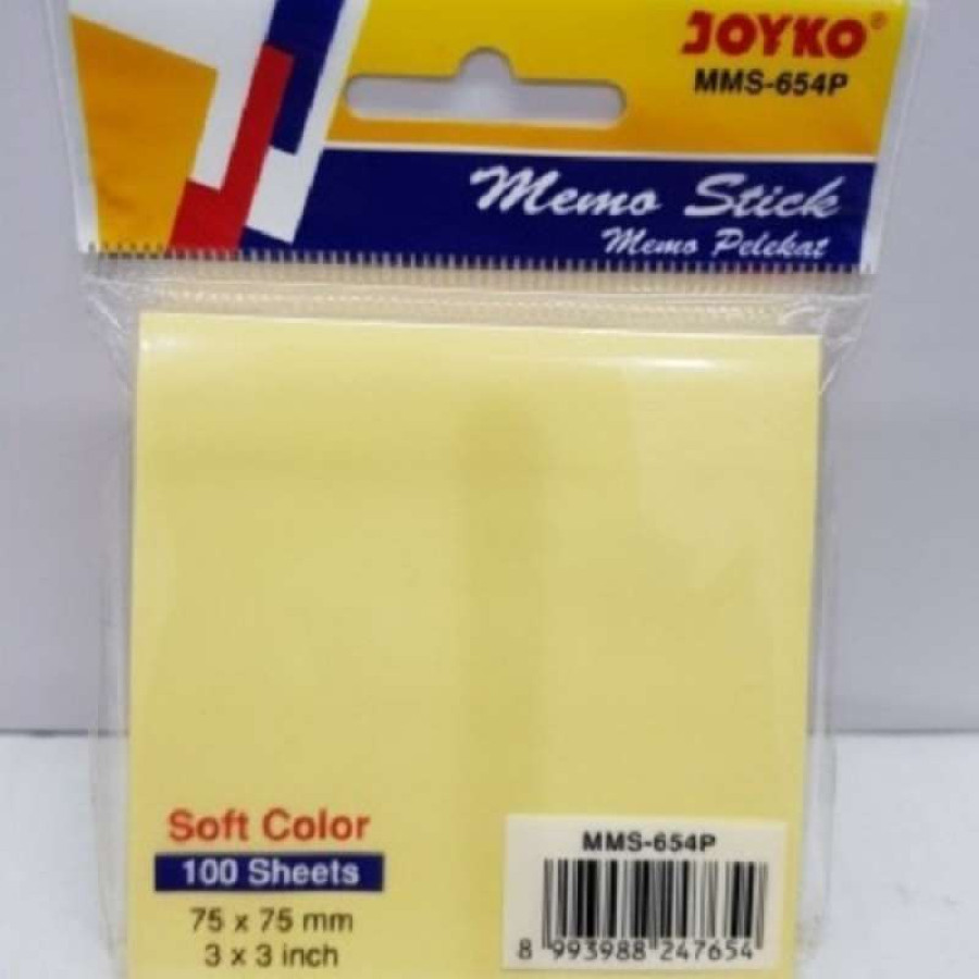 Sticky Note Joyko 654