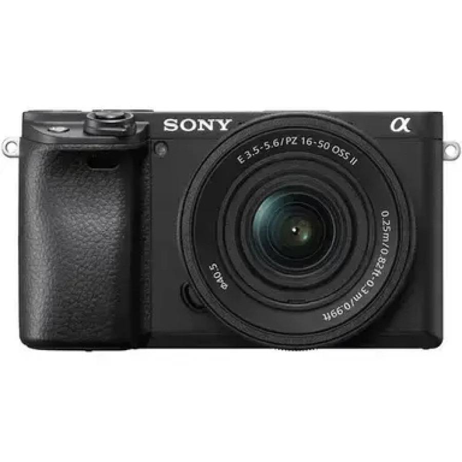 Sony Alpha a6400 with E PZ 16-50mm f3.5-5.6 OSS II Lens