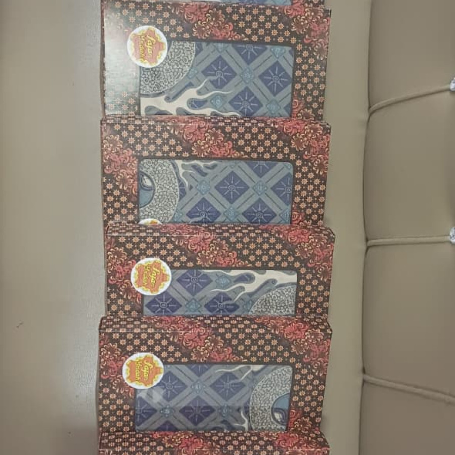 Paket souvenir batik - samping