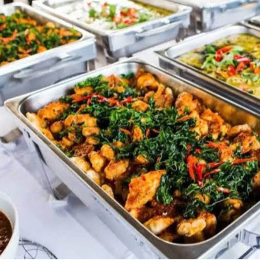 Paket Prasmanan Buffet Sehat Yaya Berkah - samping